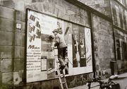 Marienstr Werbewand 1960.jpg