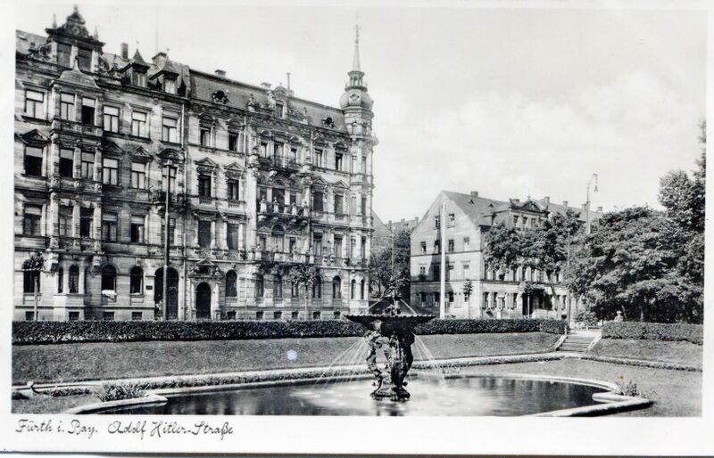 Datei:NL-FW 11-071 W Milde AK Adolf Hitler Straße 1935.jpg