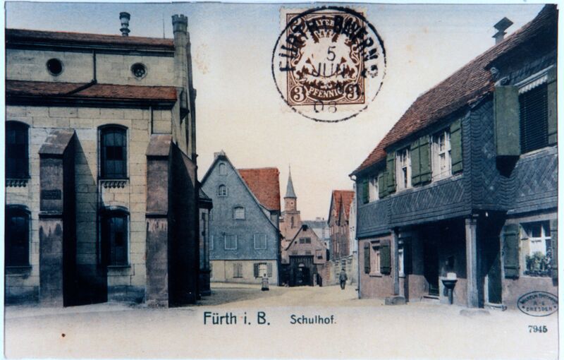 Datei:Postkarte Schulhof.jpg