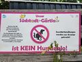 Südstadt-Gärtla „Bitte NICHT!“, Juni 2025