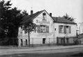 Gaststätte Zur Jägersruh in der Kaiserstraße 5, ca. 1900
