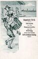Ansichtkarte der Singschule Fürth, ca 1903