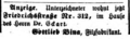 Anzeige Bina FÜ-Tagblatt 1858.png