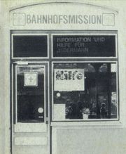 Bahnhofsmission Fürth Eingang 1980er.JPG