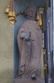 Flößaustr. 60 König-Ludwig-Figur P1200644.JPG