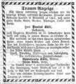 Traueranzeige für Paulus Kütt, September 1870 <span class="smw-highlighter" data-type="8" data-state="inline" data-title="Hinweis" title="Lizenz: NoC-NC 1.0"><span class="smwtticon note"></span><span class="smwttcontent">Lizenz: NoC-NC 1.0</span></span>