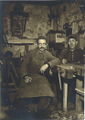 Arbeiter in der Werkstatt von Göso in der Jakobinenstr. 24, frühe Aufnahme
