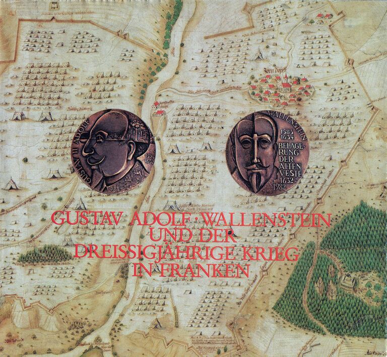 Gustav Adolf, Wallenstein und der Dreißigjährige Krieg in Franken (Buch).jpg