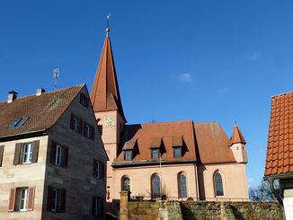 Vach St Matthäus Pfarrhaus 2019.JPG