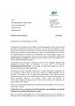BI Harrlach, Offener Brief an Ministerpräsident Söder, 2022
