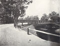Dambacher Brücke, Aufnahme um 1907
