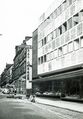 Das ehem. Kaufhaus Bilka in der Schwabacher Straße, 1957 <span class="smw-highlighter" data-type="8" data-state="inline" data-title="Hinweis" title="Urheber: unbekanntLizenz: CC BY-SA 4.0"><span class="smwtticon note"></span><span class="smwttcontent">Urheber: unbekannt<br><br>Lizenz: CC BY-SA 4.0</span></span>