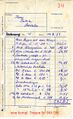 Östliche Waldringstraße 17, Rechnung Schweizer & Roth mit 2,70 DM Stundenlohn, 1953
