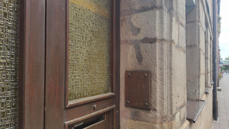 Datei:Mesusa, Bäumenstraße 5.jpg