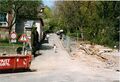 Umbaumaßnahmen an der Jakob-Henle-Straße / Vacher Straße, April 2004
