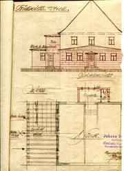 Bauplan 1925 Gaststätte Zur Eisenbahn Stadeln Anbau 4.jpg