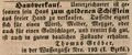 Zeitungsannonce des Eigentümers "<!--LINK'" 0:2-->" in der <!--LINK'" 0:3-->, dass er sein Haus verkaufen möchte, Dezember 1846