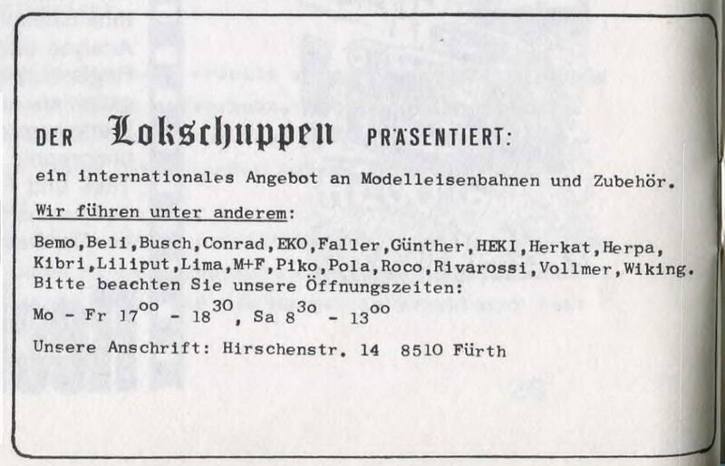 Datei:Werbung Der Lokschuppen 1978..jpg