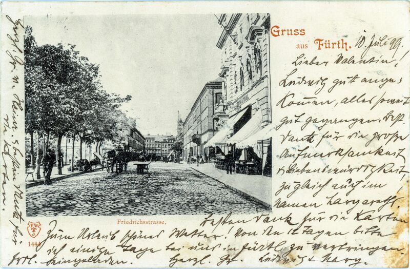 Datei:AK Friedrichstraße 1897.jpg