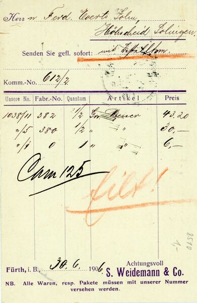 Datei:AK S Weidemann 1906 gel RS.jpg