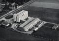 Der Standort der Firma Leonhard Kurz an der Schwabacher Straße - Verwaltung und Betrieb, ca. 1960