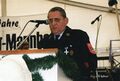 100 Jahr Feier der FFW Mannhof am 27. Juni 1999, Festrede Georg Leitl, 1. Vorsitzender der Patenwehr 