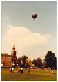 Heißluftballon 1984 über Fürth