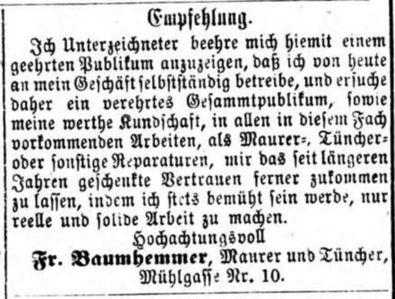 Datei:1868-05-17 FÜ-TB-Beibl. Baumhemmer.png