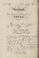 Einladungsschreiben wg. Verteilung der Sitze in der restaurierten zweiten Synagoge, 4. Juni 1854