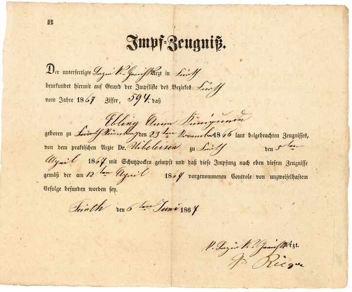 Datei:Impfschein 1867.jpg