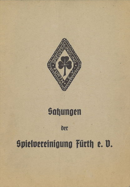 Datei:Satzung SpVgg Fürth 1950.jpg