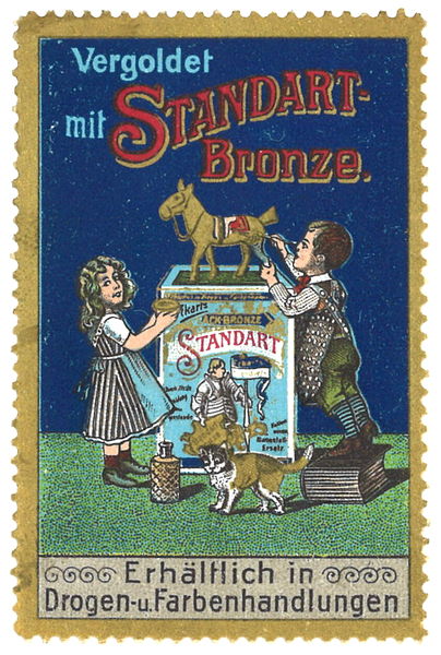 Datei:Werbemarke Eckart-Werke (1).jpg