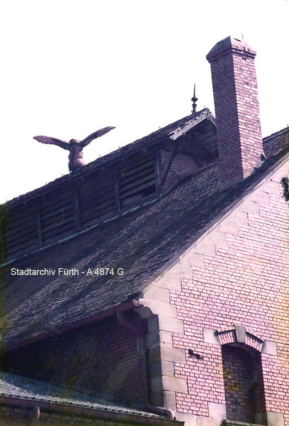 Datei:A4874g Gräf Pücklerische Brauerei Burgfarrnbach 1983.jpg