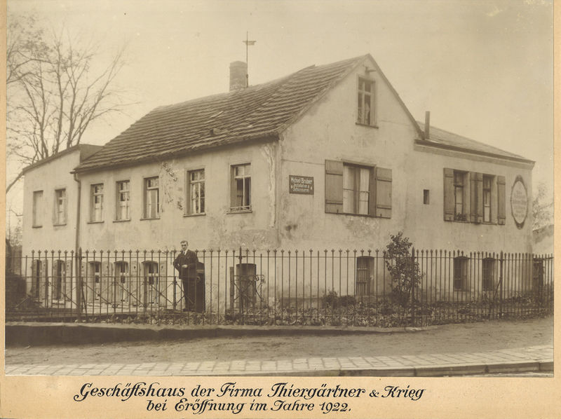 Datei:Kaiserstraße 5, 1922.jpg
