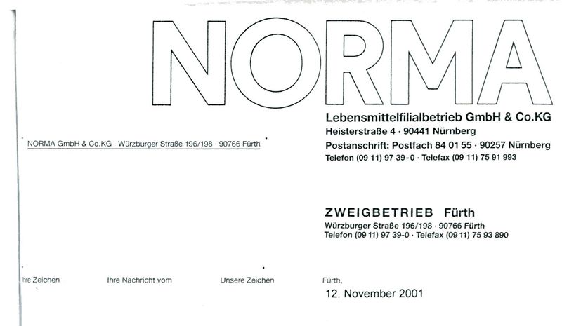 Datei:Norma Briefkopf 2001.jpg