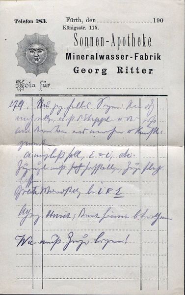 Datei:Sonnen Apotheke Rechnung 1900.jpg