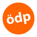 Logo der Ökologisch-Demokratischen Partei (ÖDP) <span class="smw-highlighter" data-type="8" data-state="inline" data-title="Hinweis" title="Urheber: Ökologisch-Demokratische ParteiErstellungsdatum: 2023Lizenz: Copyright"><span class="smwtticon note"></span><span class="smwttcontent">Urheber: <a class="mw-selflink selflink">Ökologisch-Demokratische Partei</a><br>Erstellungsdatum: <!--LINK'" 0:6--><br>Lizenz: Copyright</span></span>