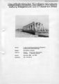 Übersichtsdatenblatt der Rhein-Main-Donau AG für die Eisenbahnbrücke Fürth – Würzburg über den Main-Donau-Kanal