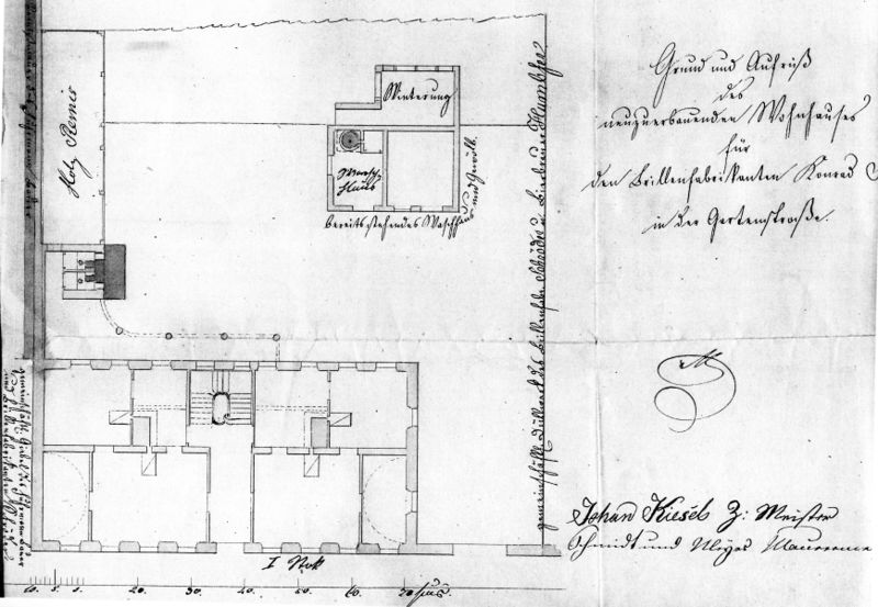 Datei:Grundriss des Schröderschen Baugesuchs, 1839.jpg