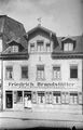Die ehem. Metzgerei Friedrich Brandstätter in der Gustavstraße 36, heute die Gaststätte Pfeifendurla, ca. 1920