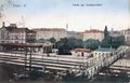 Staatsbahnhof, Postkarte gel. 30. Juni 1908