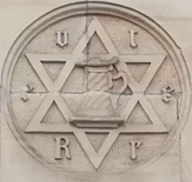 Datei:Brauereistern Waldstraße 7 Reuter.jpg