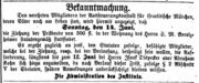 Aussteuer-Anstalt, Fürther Tagblatt 30.05.1874.jpg