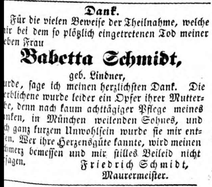 Datei:Danksagung Schmidt-Lindner 1854.png