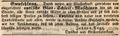 Werbeannonce des Brillenfabrikanten <!--LINK'" 0:19-->, März 1840