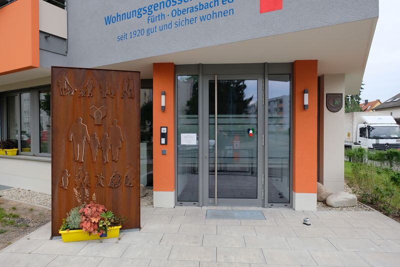 Datei:Wohnungsgenossenschaft Fürth Oberasbach eG Mai 2020 3.jpg