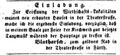 Zeitungsanzeige für die Wirtschaft <!--LINK'" 0:39-->, 1845