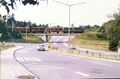 Bahnbrücke der Bahnstrecke nach Würzburg über die Breslauer Straße (1986) <span class="smw-highlighter" data-type="8" data-state="inline" data-title="Hinweis" title="Urheber: Bernd Jesussek"><span class="smwtticon note"></span><span class="smwttcontent">Urheber: <!--LINK'" 0:3--><br></span></span>
