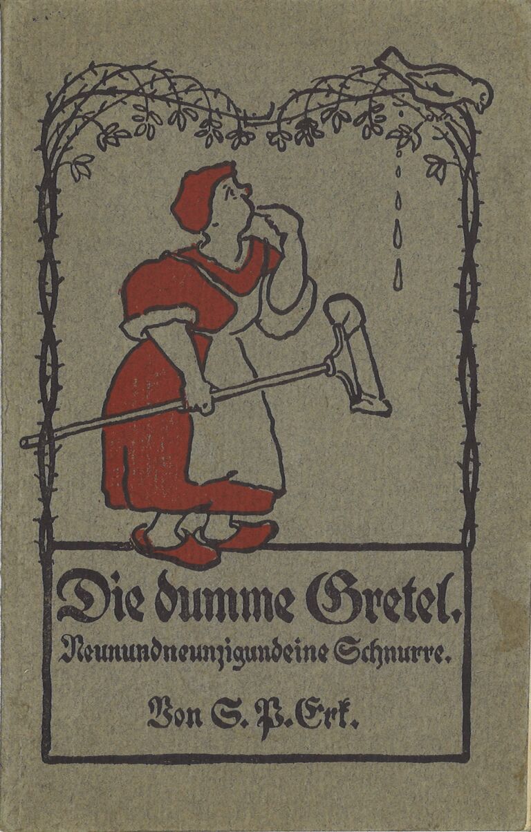 Die Inspektors-Köchin oder Die dumme Gretl. (Buch).jpg