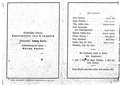 Begleitheft zur Aufführung "Die tolle Lola" im Operettentheater Alhambra in der Fichtenstraße 44 in Fürth. Spielzeit 1947/48. Franz Heitzmann als Orchestermitglied.